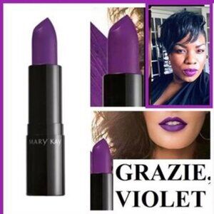 Grazie, Violet Matte Lipstick - Limited Edition Mary Kay - Discontinued